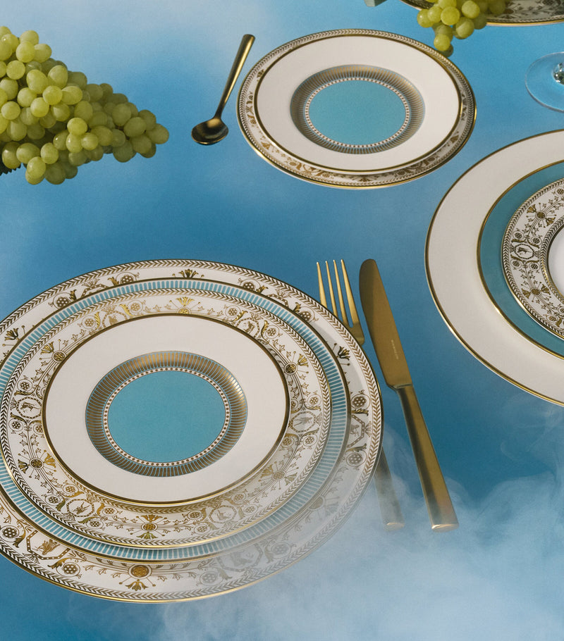 Wedgwood bone china Bacchus Rim soup plate 23cm (British brand)