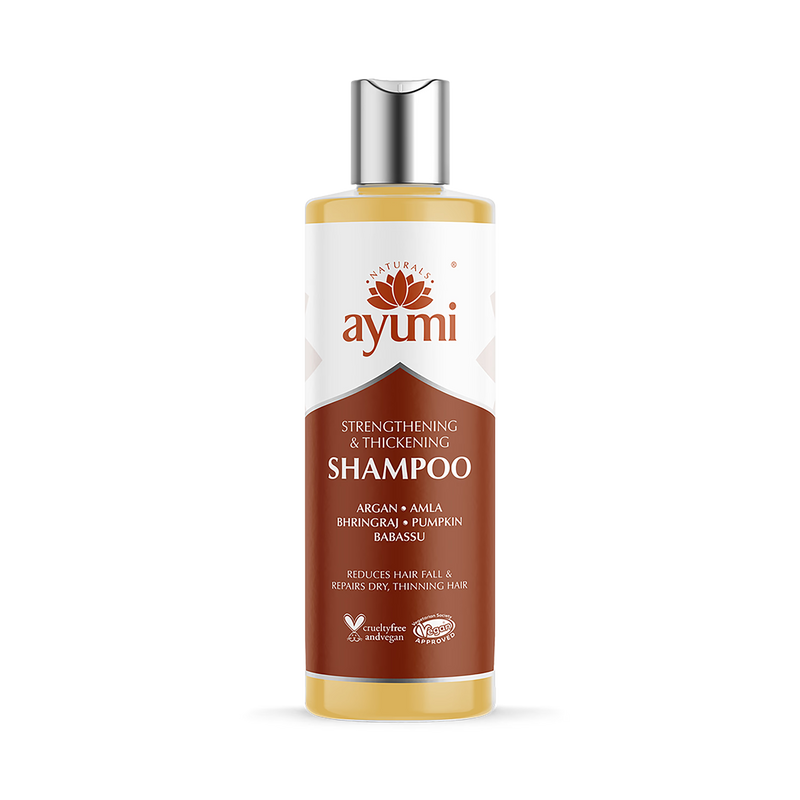 Ayumi growth shampoo 250ml, UK version