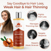 Ayumi growth shampoo 250ml, UK version