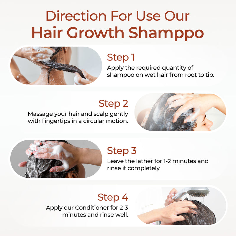 Ayumi growth shampoo 250ml, UK version