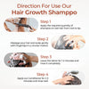 Ayumi growth shampoo 250ml, UK version