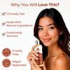 Ayumi growth shampoo 250ml, UK version