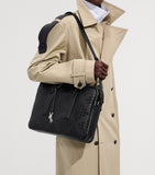 Bottega Veneta Getaway briefcase in leather Intrecciato weave - British product