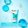 Garnier Pure Active 3in1 Clay Mask Scrub Wash 150ml, imported from the UK
