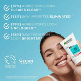 Garnier Pure Active 3in1 Clay Mask Scrub Wash 150ml, imported from the UK
