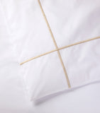 Yves Delorme Athena Super King duvet cover 260cm x 220cm (British brand)