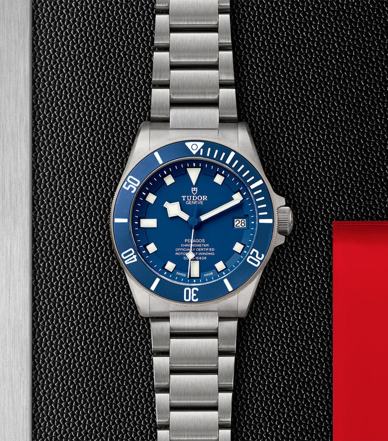 TUDOR Pelagos titanium steel watch 42mm (British brand)