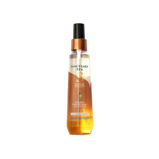Sanctuary Spa Signature Natural Oils Ultra Rich Body Oil Spray 150ml GOODS Boots   