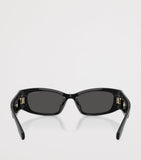 Michael Kors Rhodes rectangle sunglasses, imported from the UK