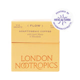 Holland & Barrett London Nootropics Flow Adaptogenic Mushroom Coffee with Lion's Mane 12 Sachets- Buy online at McGrocer