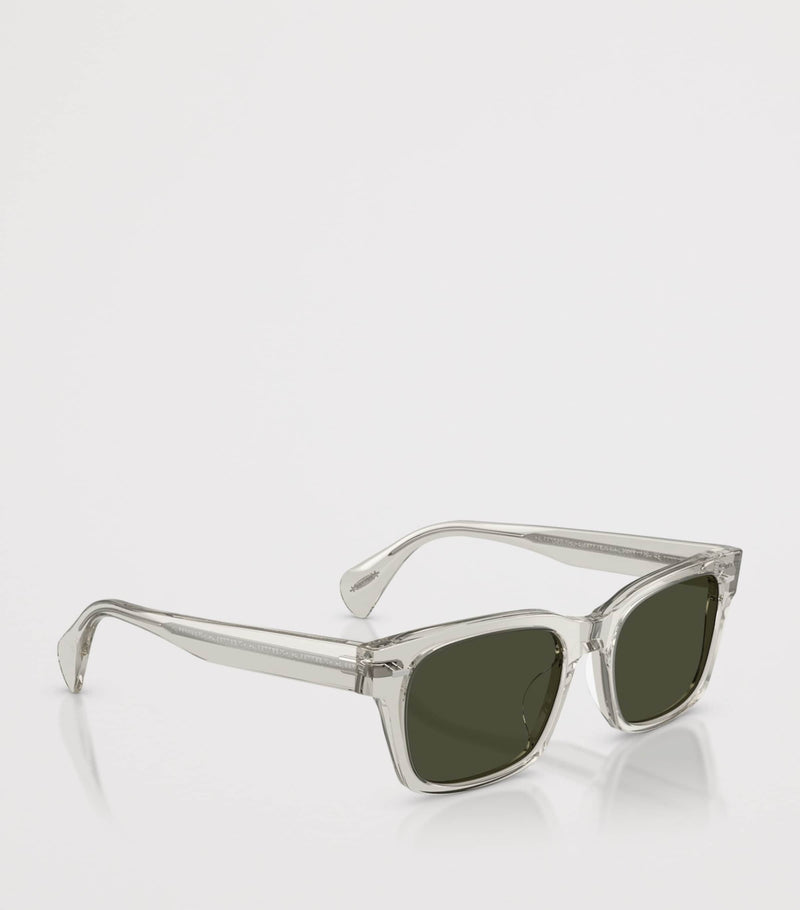Oliver Peoples Ryce rectangle sunglasses, UK version