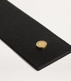 Harrods leather embossed-logo bookmark 19cm x 4cm, UK version