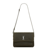 Harrods Saint Laurent Niki Cotton Canvas Messenger Bag- Buy online at McGrocer