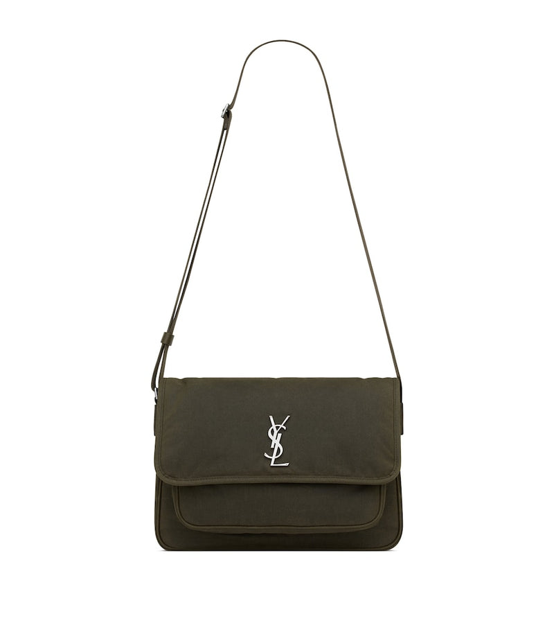 Saint Laurent Niki Messenger Bag Cotton Canvas, UK version