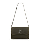 Saint Laurent Niki Messenger Bag Cotton Canvas, UK version