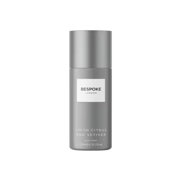 Bespoke Fresh Citrus Vetiver Body Spray 150ml - British product
