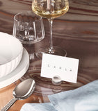 Georg Jensen Bernadotte place card holder set of 4, UK version