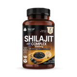 Holland & Barrett New Leaf Products Shilajit Complex Food Supplement 120 Capsules- Buy online at McGrocer