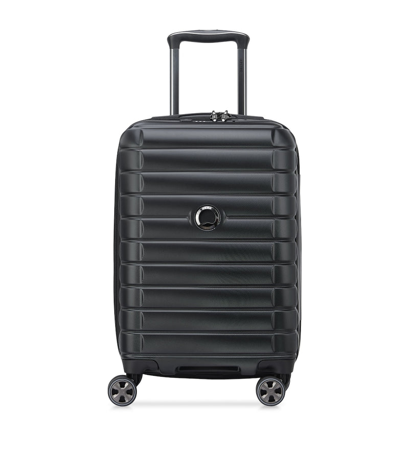 Delsey Shadow Spinner cabin suitcase 55cm - British product