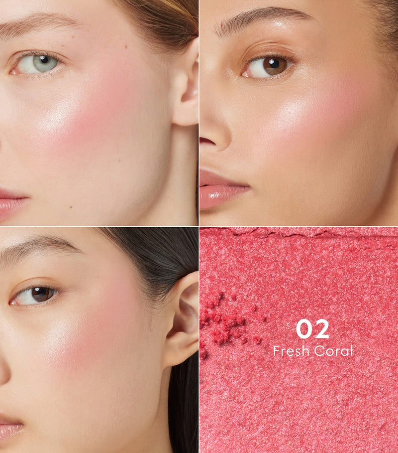 Gucci Glow Blush powder blush compact 5.5g, UK version