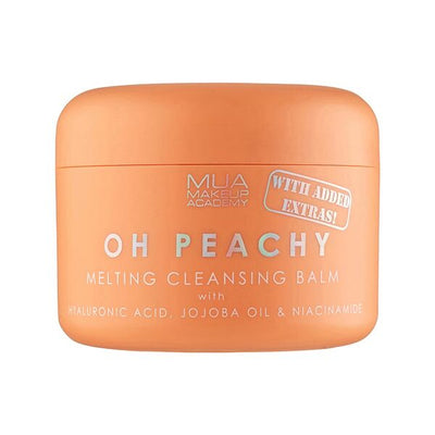 Superdrug MUA Oh Peachy Makeup Melting Cleansing Balm- Buy online at McGrocer