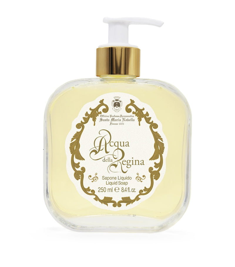 Santa Maria Novella Acqua della Regina liquid soap 250ml, UK version