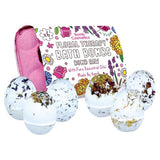 Bomb Cosmetics Floral Therapy Bath Bomb Gift Set 6 Pack Bath Bombs