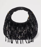 Miu Miu Wander bag with sequins and beaded tassels (British brand)