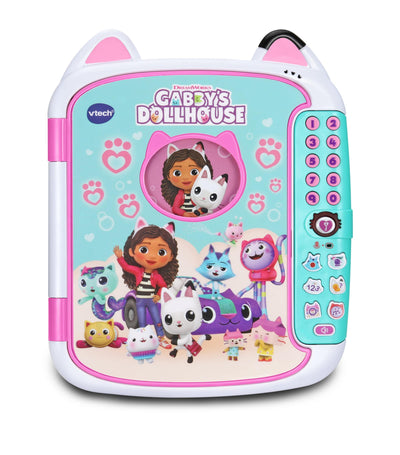 Harrods VTech Gabby's Dollhouse Secret Safe Cat-Tastic Diary Interactive Learning Toy- Buy online at McGrocer