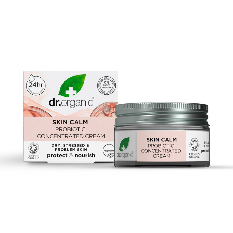 Dr Organic Skin Calm Concentrated Cream 50ml - British product
