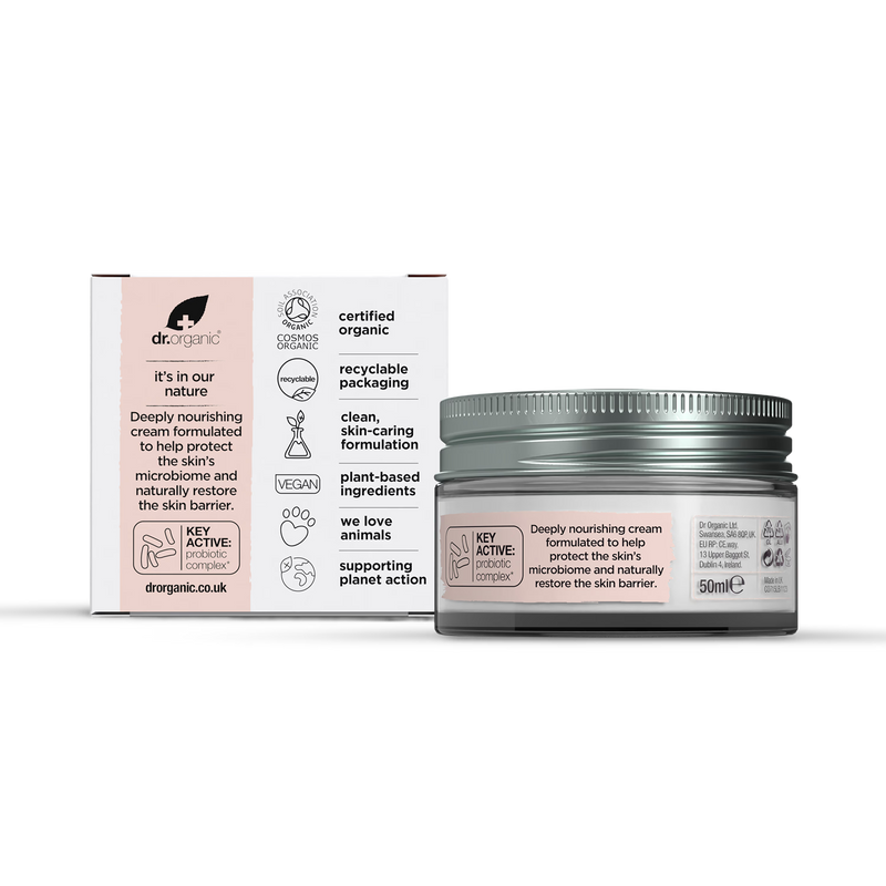 Dr Organic Skin Calm Concentrated Cream 50ml - British product