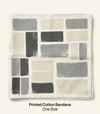 Givenchy silk stamp square shawl 140x140cm, UK version