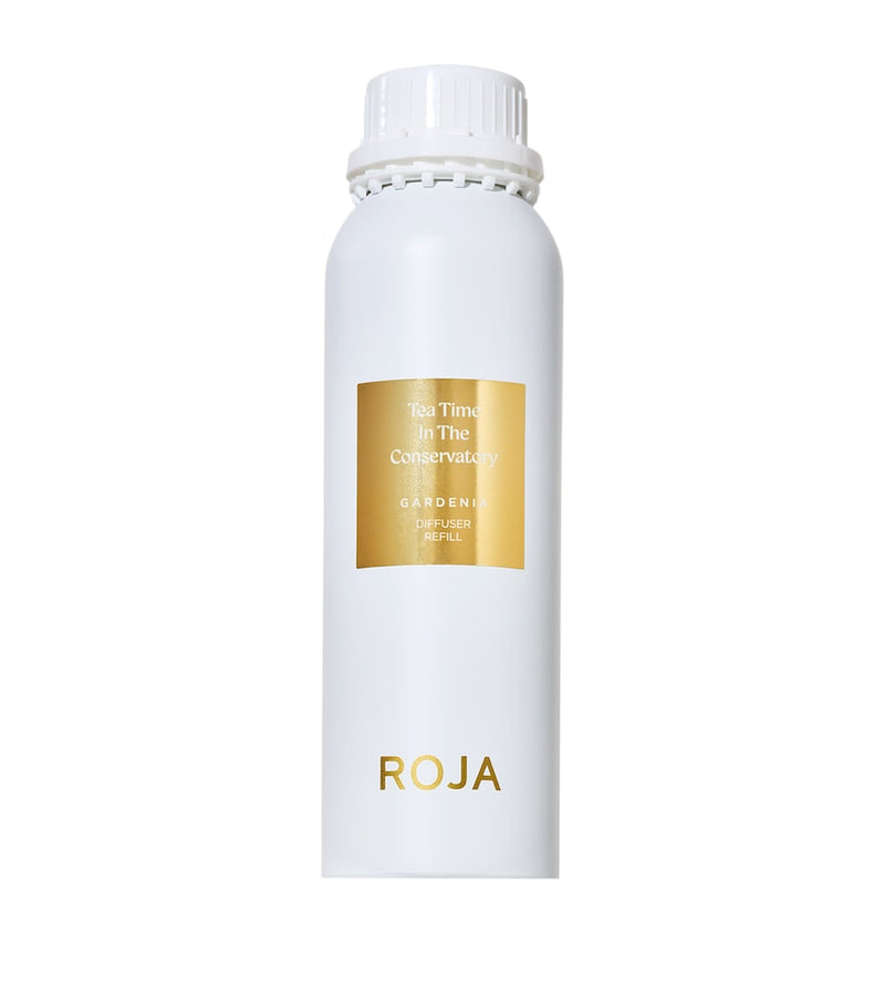 Roja Gardenia reed diffuser refill 750ml, imported from the UK