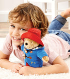 Paddington Bear soft toy with boots 20cm, imported from the UK
