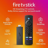 Amazon Fire TV Stick streaming device with Alexa Voice Remote, UK version