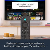 Amazon Fire TV Stick streaming device with Alexa Voice Remote, UK version