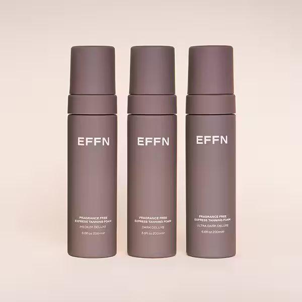 Effn Self Tan Foam Dark 200ml - British product