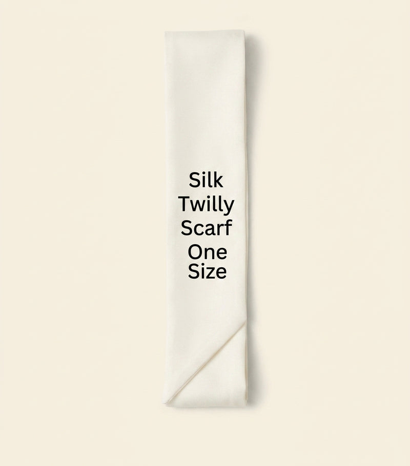 Prada silk lips print skinny scarf 85cm (British brand)