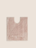 Super Soft Quick Dry Pedestal Mat Bathroom M&S