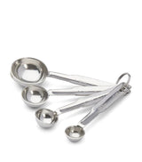 Harrods De Buyer Stainless Steel Measuring Spoons (Set of 4)- Buy online at McGrocer