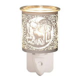 Superdrug Aroma Electric Plug In Wax Melter White Deer Family 13cm- Buy online at McGrocer