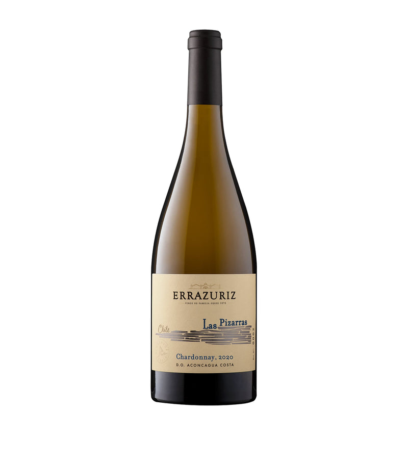 Errazuriz Las Pizarras Chardonnay 2020 white wine 75cl - British product
