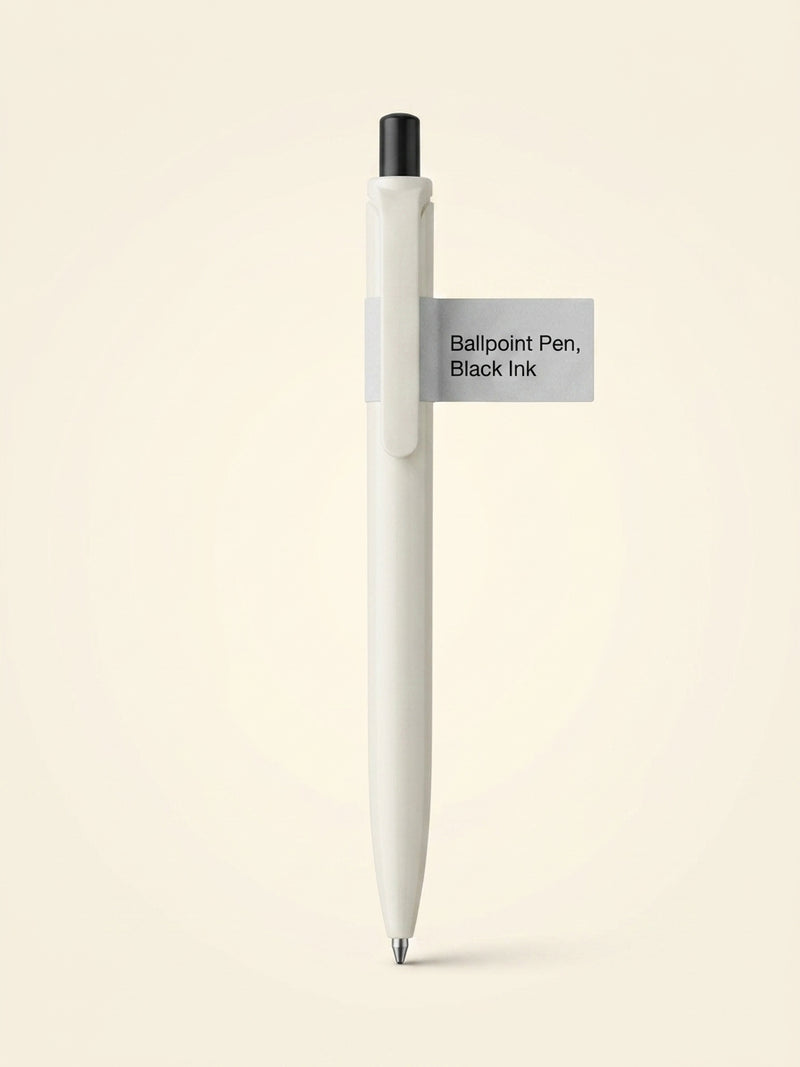 Santos de Cartier large palladium ballpoint pen by Cartier (British brand)
