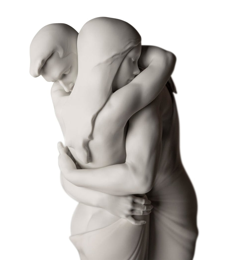 Lladró Just You and Me porcelain figurine approximately 49cm tall, UK version