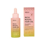 Superdrug Delhicious Rich Roots Strengthen and Grow Hair Oil 50ml- Buy online at McGrocer