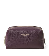 Harrods Aspinal Of London Medium Leather Makeup Bag- Buy online at McGrocer