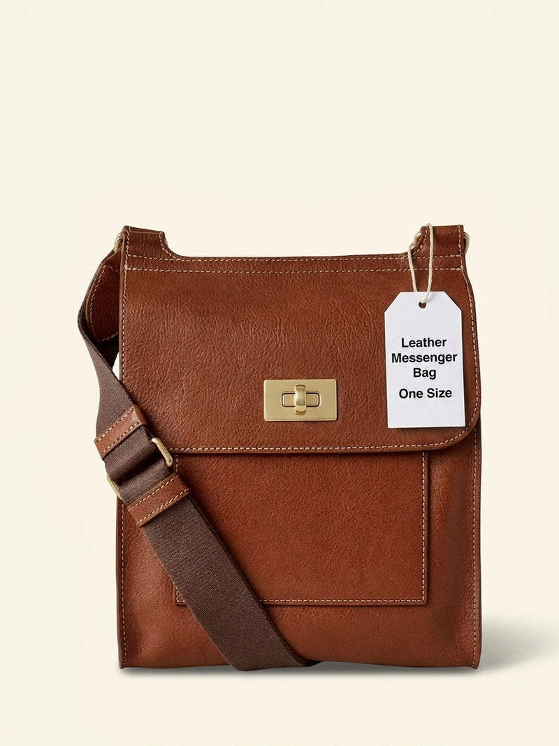 Mulberry Antony messenger bag in natural tan leather - British product