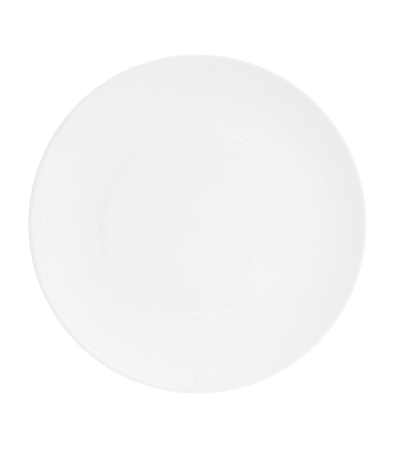 Wedgwood Gio bone china dinner plate 24cm (British brand)