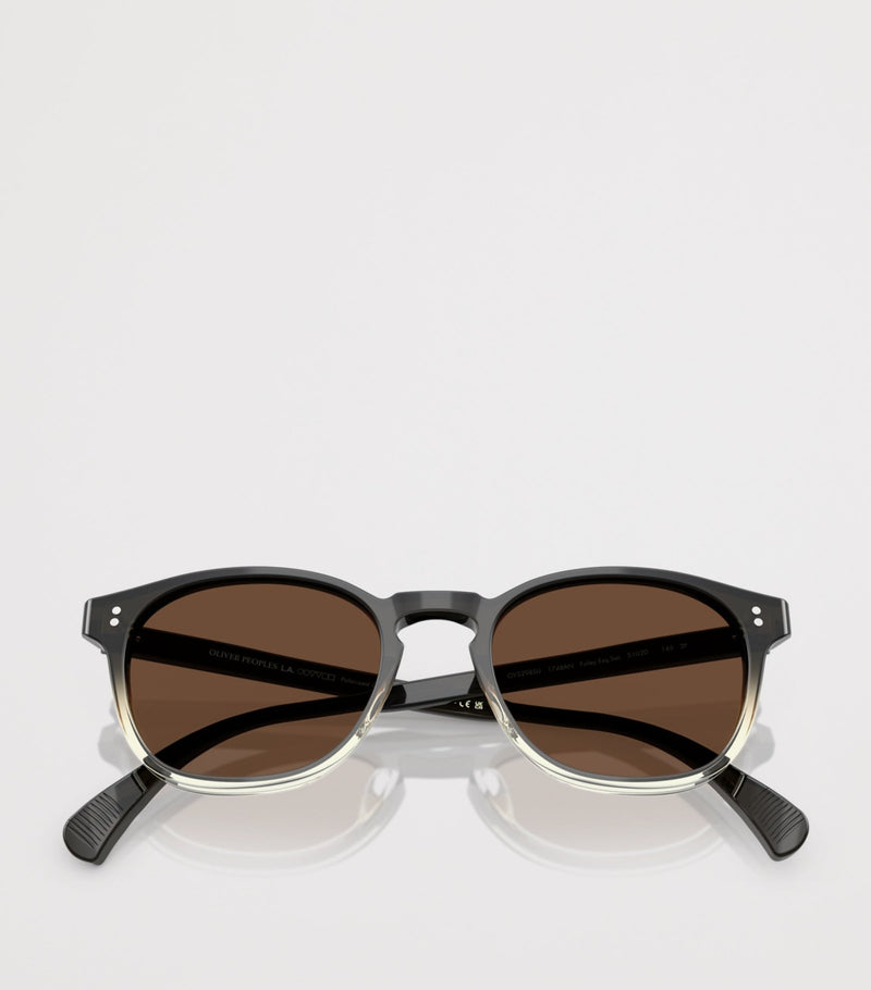 Oliver Peoples Finley round sunglasses acetate - British product