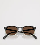 Oliver Peoples Finley round sunglasses acetate - British product